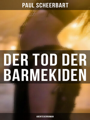 cover image of Der Tod der Barmekiden